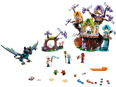 41196 LEGO The Elvenstar Tree Bat Attack thumbnail image