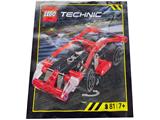 412403 LEGO Technic Race Car