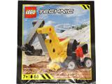 412504 LEGO Technic Wheeled Excavator