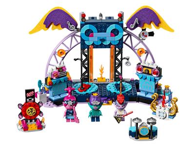 41254 LEGO Trolls World Tour Volcano Rock City Concert