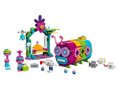 41256 LEGO Trolls World Tour Rainbow Caterbus thumbnail image