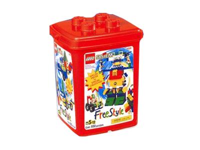 4128 LEGO Freestyle XL Value Bucket thumbnail image
