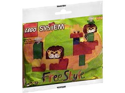 4129 LEGO Freestyle Trial Size Bag thumbnail image