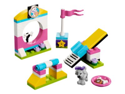 41303 LEGO Friends Dog Show Puppy Playground thumbnail image