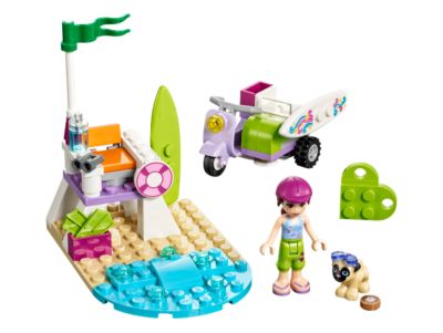 41306 LEGO Friends Mia's Beach Scooter thumbnail image