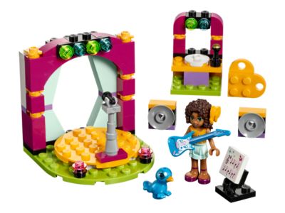 41309 LEGO Friends Andrea's Musical Duet thumbnail image