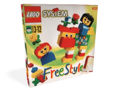 4131 LEGO Freestyle Building Set thumbnail image