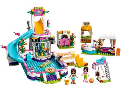 41313 LEGO Friends Heartlake Summer Pool thumbnail image