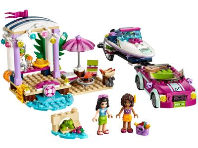 41316 LEGO Friends Andrea's Speedboat Transporter thumbnail image