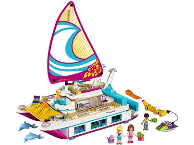 41317 LEGO Friends Sunshine Catamaran thumbnail image