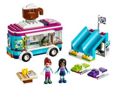 41319 LEGO Friends Snow Resort Hot Chocolate Van