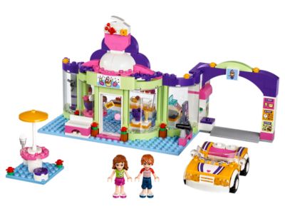 41320 LEGO Friends Heartlake Frozen Yogurt Shop thumbnail image