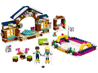 41322 LEGO Friends Ice Rink thumbnail image