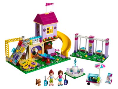 41325 LEGO Friends Park Heartlake City Playground thumbnail image