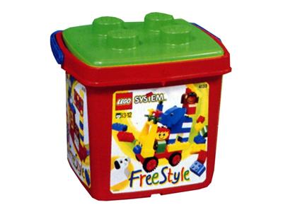 4133 LEGO Freestyle Bucket thumbnail image