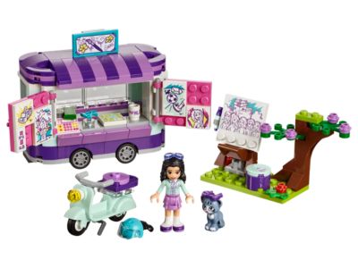 41332 LEGO Friends Emma's Art Stand thumbnail image