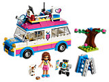 LEGO Friends Spinning Brushes Car Wash • Set 41350 • SetDB