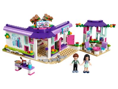 41336 LEGO Friends Heartlake City Emma's Art Café thumbnail image