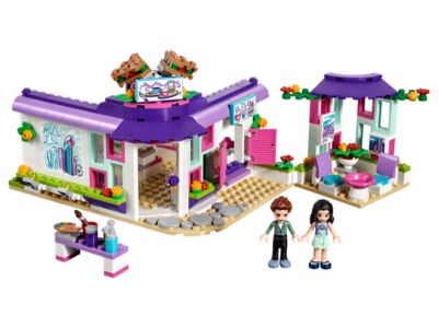 41336 LEGO Friends Emma's Art Café thumbnail image