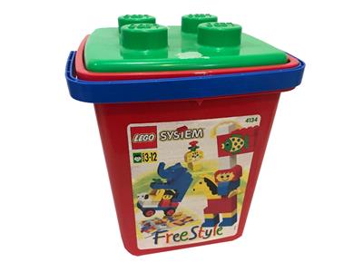 4134 LEGO Freestyle Bucket thumbnail image