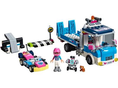 41348 LEGO Friends Racing Service & Care Truck thumbnail image