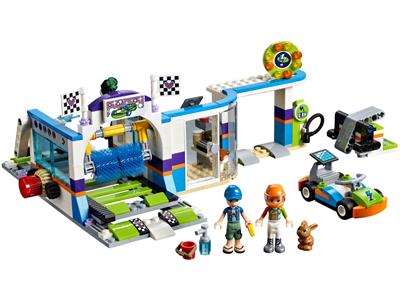 41350 LEGO Friends Spinning Brushes Car Wash thumbnail image