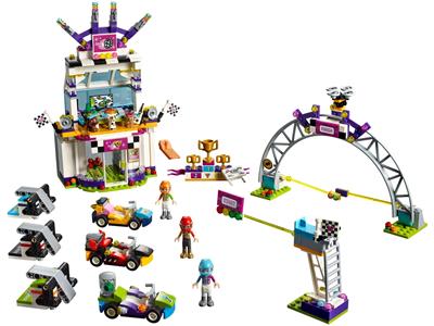 41352 LEGO Friends Racing The Big Race Day thumbnail image