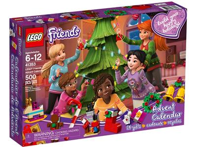 41353 LEGO Friends Advent Calendar thumbnail image