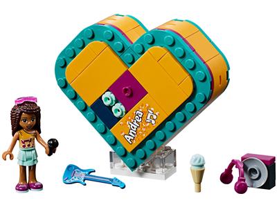 41354 LEGO Friends Andrea's Heart Box