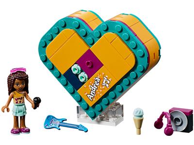 41354 LEGO Friends Andrea's Heart Box thumbnail image