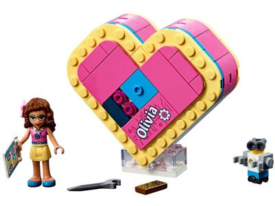 41357 LEGO Friends Olivia's Heart Box
