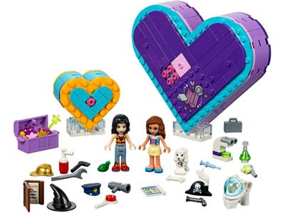 41359 LEGO Heart Box Friendship Pack