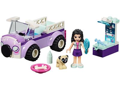 41360 LEGO Friends Emma's Mobile Veterinary Clinic thumbnail image