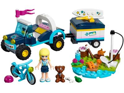 41364 LEGO Friends Stephanie's Buggy & Trailer thumbnail image