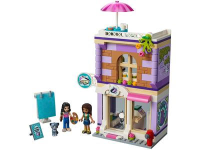 41365 LEGO Friends Emma's Art Studio thumbnail image