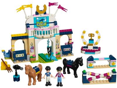 Lego friends online obstacle course