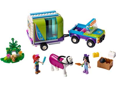 41371 LEGO Friends Mia's Horse Trailer thumbnail image