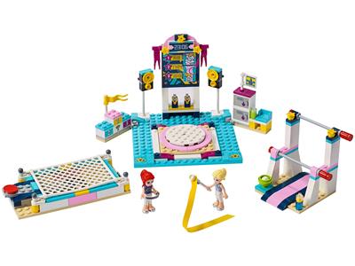 41372 LEGO Friends Stephanie's Gymnastics Show thumbnail image