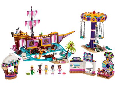 41375 LEGO Friends Amusement Park Heartlake City Amusement Pier thumbnail image