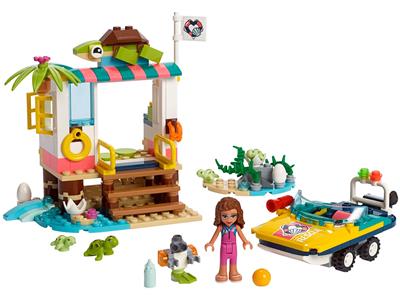 41376 LEGO Friends Turtles Rescue Mission