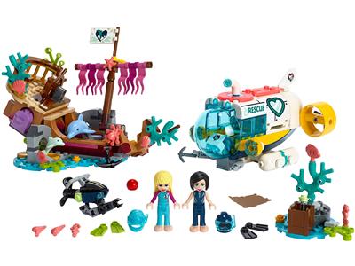 41378 LEGO Friends Dolphins Rescue Mission