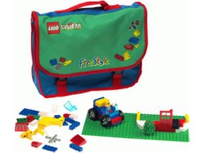 4138 LEGO Freestyle Value Set with Carry Bag thumbnail image
