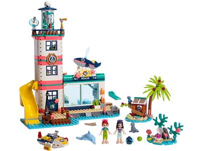 41380 LEGO Friends Lighthouse Rescue Centre thumbnail image