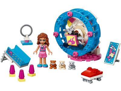 41383 LEGO Friends Olivia's Hamster Playground thumbnail image