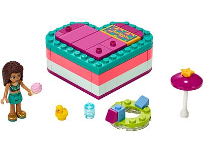 41384 LEGO Friends Andrea's Summer Heart Box thumbnail image