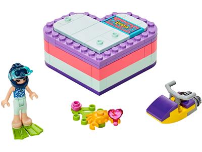 41385 LEGO Friends Emma's Summer Heart Box thumbnail image