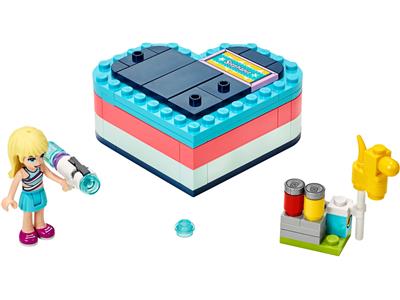 41386 LEGO Friends Stephanie's Summer Heart Box thumbnail image