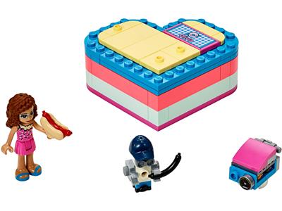 41387 LEGO Friends Olivia's Summer Heart Box thumbnail image