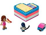 41387 LEGO Friends Olivia's Summer Heart Box