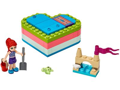 41388 LEGO Friends Mia's Summer Heart Box thumbnail image
